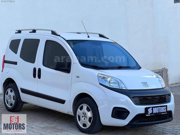 96 MOTORS- 2024 FİAT FİORİNO 1.3 POP HATASIZ 49000KM KREDİ KARTI