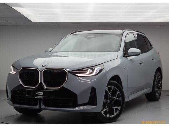 KOSİFLER OTO BOSTANCI 2025 MODEL BMW X3
