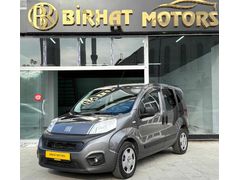 BİRHAT MOTORS'DAN HATASIZ BOYASIZ FİAT FİORİNO COMBİ 100.YIL ÖZ