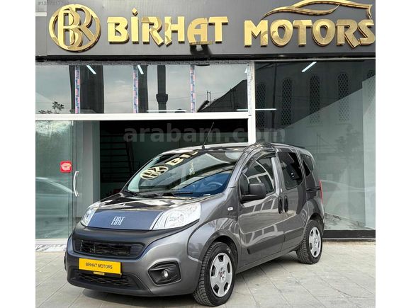 BİRHAT MOTORS'DAN HATASIZ BOYASIZ FİAT FİORİNO COMBİ 100.YIL ÖZ