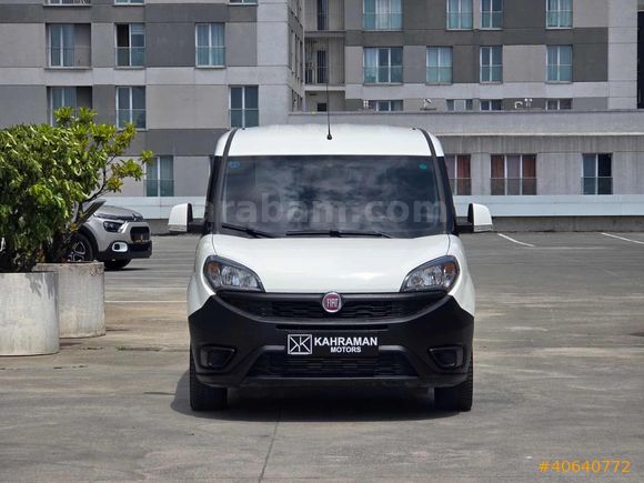HATASIZ-BOYASIZ 2+1 120 HP 1.6 MULTİJET DOBLO