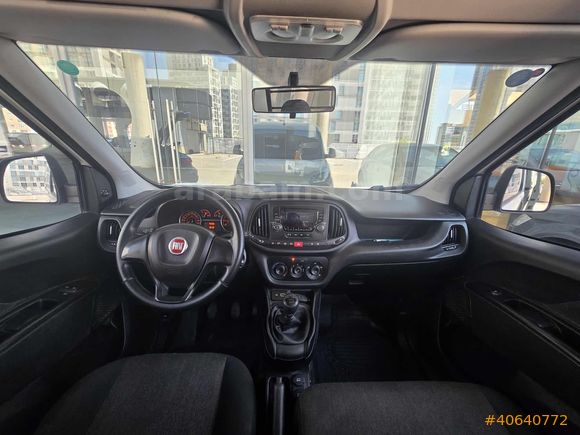 HATASIZ-BOYASIZ 2+1 120 HP 1.6 MULTİJET DOBLO