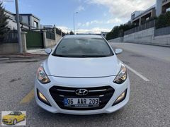 2015 HYUNDAİ İ.30 İLK EL'den 1.6 CRDİ DİZEL + OTOMATİK
