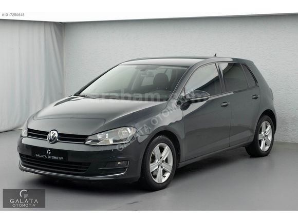 'GALATA' 2016 VOLKSWAGEN GOLF 1.6 TDI COMFORTLİNE DSG
