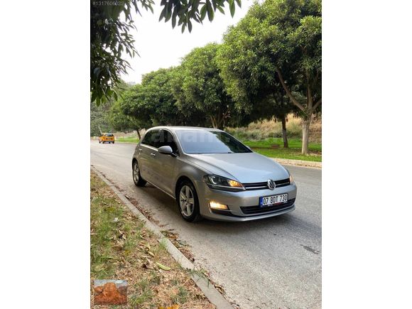 2012 1.6 TDİ VOLKSVAGEN GOLF COMFORTLİNE.