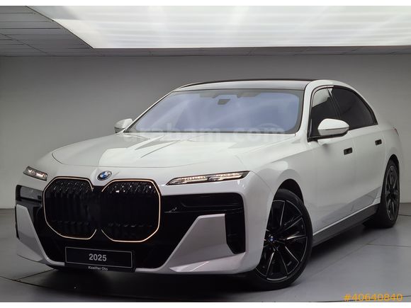 KOSİFLER OTO BOSTANCI BMW İ7 (TİCARİ KARTLARA 12 AY TAKSİT)