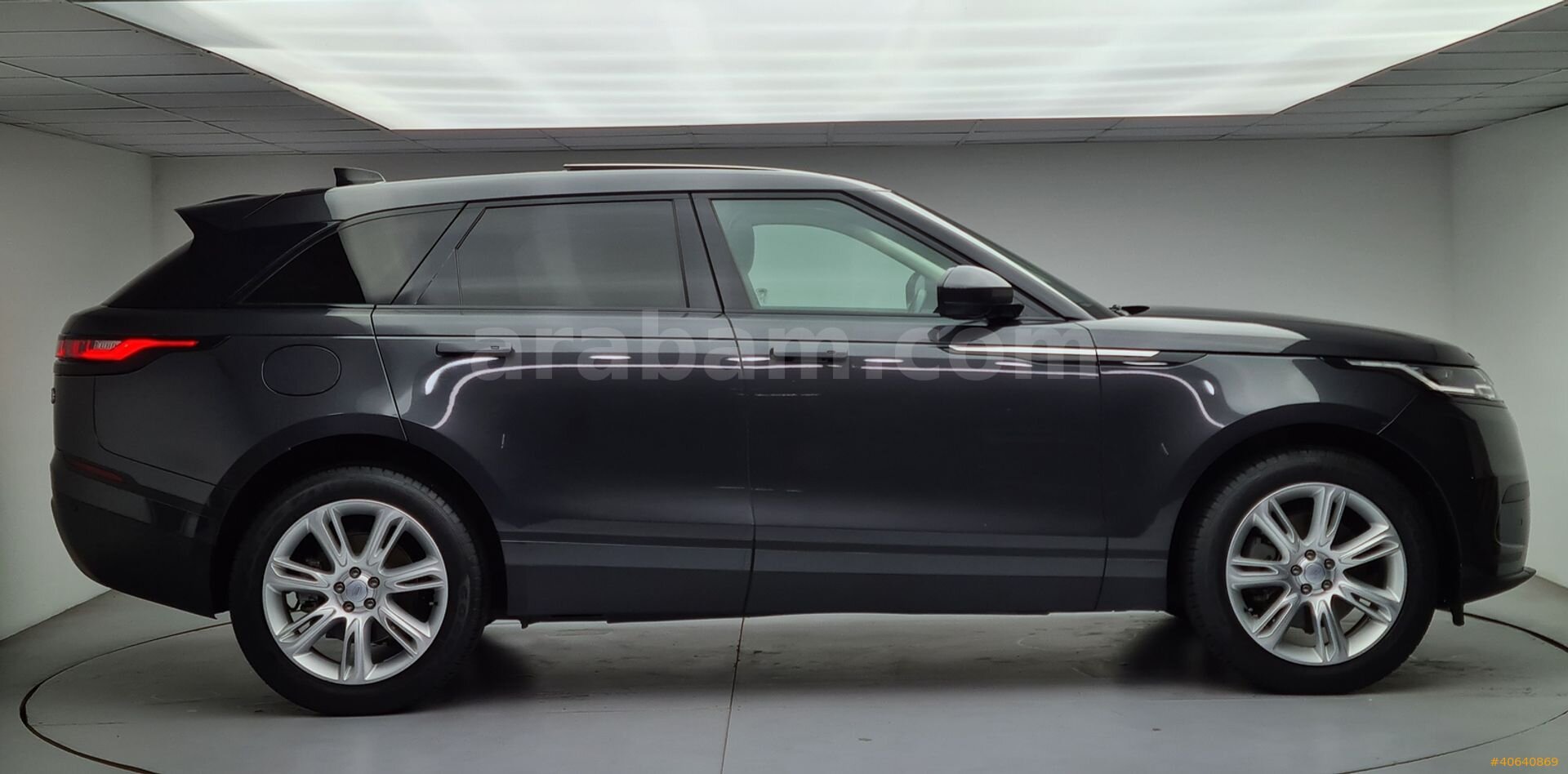 Galeriden Land Rover Range Velar 2.0 TD4 SE 2022 Model İstanbul 119.908 km Gri 4