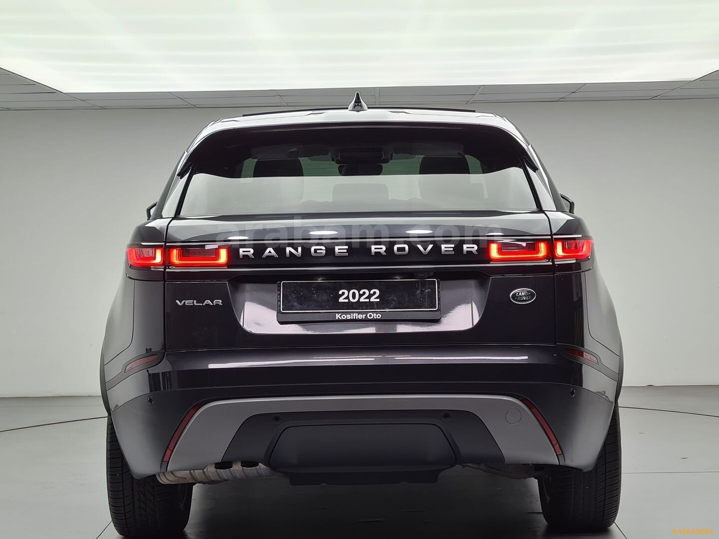 Galeriden Land Rover Range Velar 2.0 TD4 SE 2022 Model İstanbul 119.908 km Gri 6