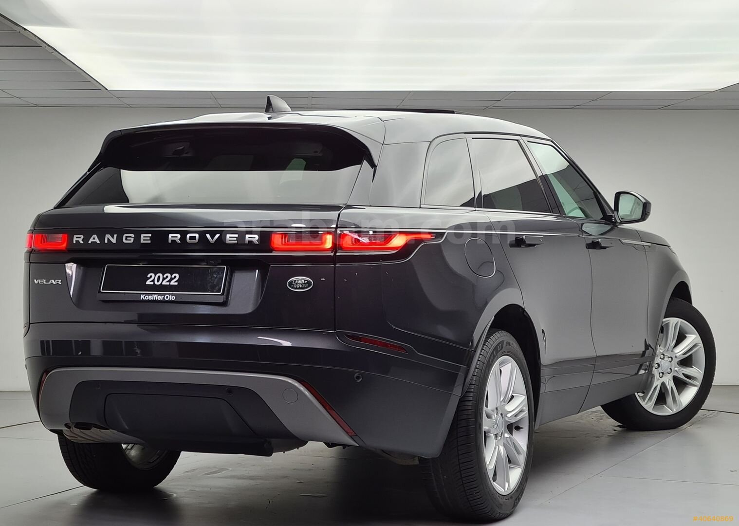 Galeriden Land Rover Range Velar 2.0 TD4 SE 2022 Model İstanbul 119.908 km Gri 2