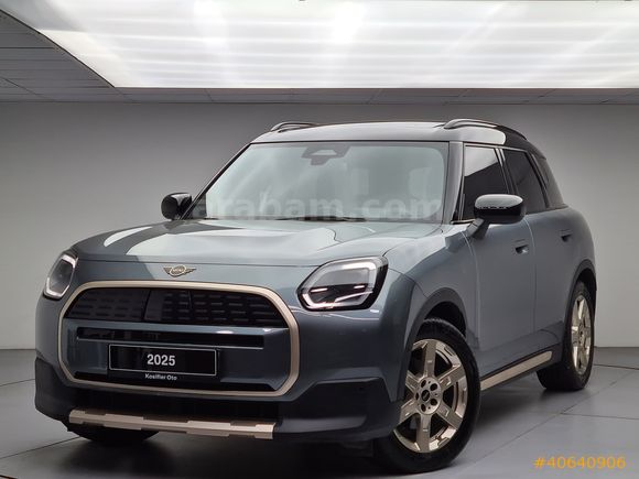 KOSİFLER OTO BOSTANCI 2025 MODEL MİNİ COUNTRYMAN E