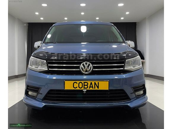 ÇOBAN OTOMOTİV'DEN 2018 VW CADDY 2.0TDİ ALLTRACK HATASIZ ORJİNAL
