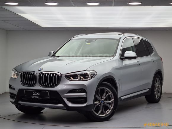 KOSİFLER OTO BOSTANCI 2020 MODEL BMW X3
