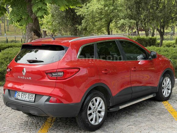 Galeriden Renault Kadjar 1.2 TCe Icon 2017 Model Ankara