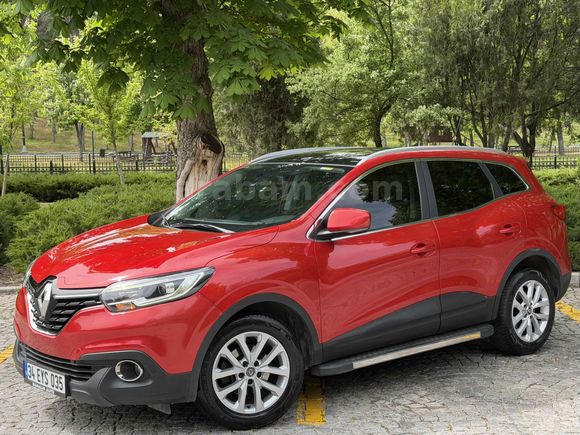Galeriden Renault Kadjar 1.2 TCe Icon 2017 Model Ankara