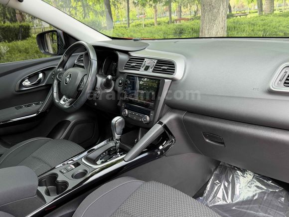 Galeriden Renault Kadjar 1.2 TCe Icon 2017 Model Ankara