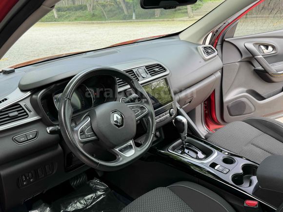 Galeriden Renault Kadjar 1.2 TCe Icon 2017 Model Ankara