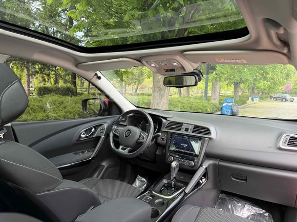Galeriden Renault Kadjar 1.2 TCe Icon 2017 Model Ankara