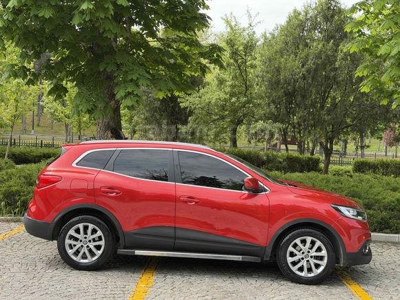 Galeriden Renault Kadjar 1.2 TCe Icon 2017 Model Ankara