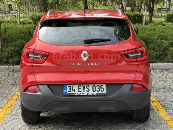Galeriden Renault Kadjar 1.2 TCe Icon 2017 Model Ankara