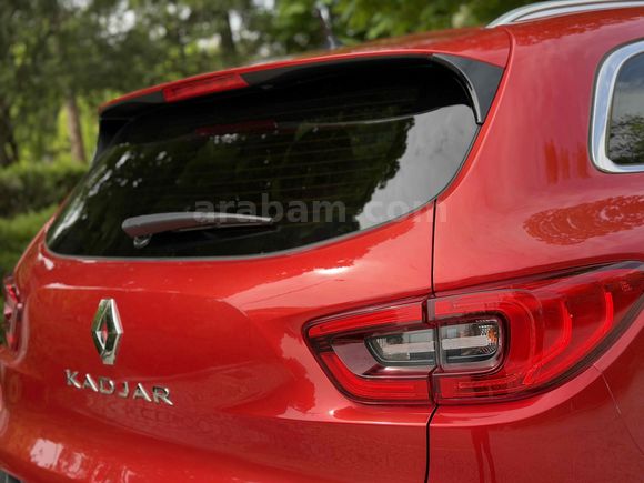 Galeriden Renault Kadjar 1.2 TCe Icon 2017 Model Ankara