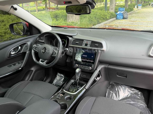 Galeriden Renault Kadjar 1.2 TCe Icon 2017 Model Ankara