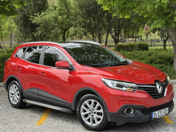 Galeriden Renault Kadjar 1.2 TCe Icon 2017 Model Ankara
