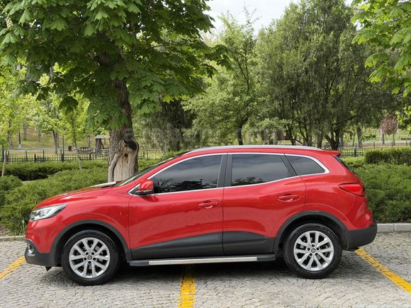 Galeriden Renault Kadjar 1.2 TCe Icon 2017 Model Ankara