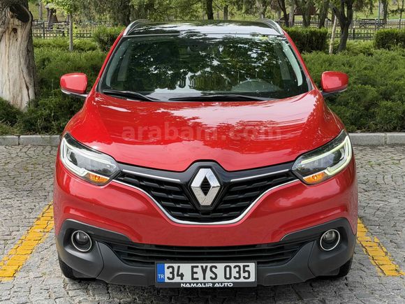 Galeriden Renault Kadjar 1.2 TCe Icon 2017 Model Ankara