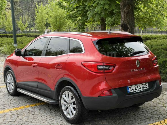 Galeriden Renault Kadjar 1.2 TCe Icon 2017 Model Ankara