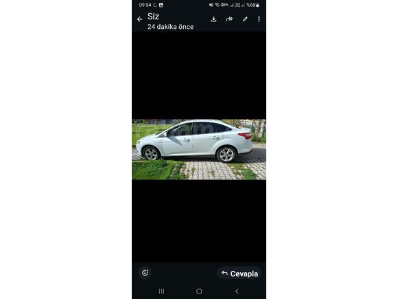 Sahibinden Ford Focus 1.6 TDCi Trend X 2014 Model Niğde