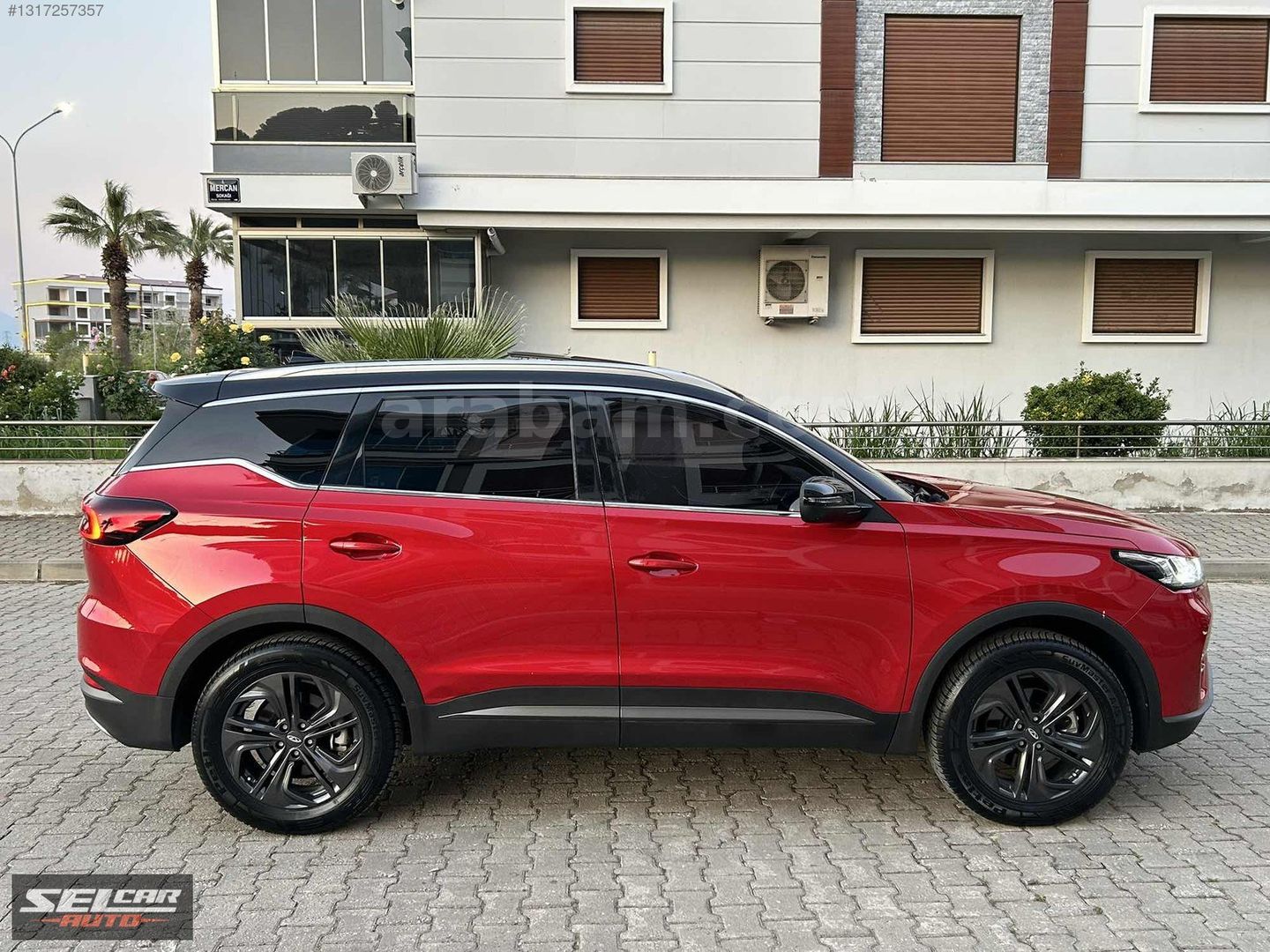 Galeriden Chery Tiggo 7 Pro 1.6 TGDI Luxury 2024 Model İzmir