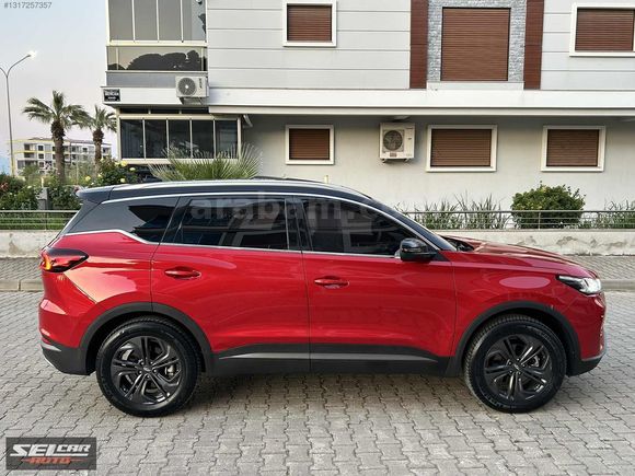 CHERY TİGGO-7 PRO 1.6 TGDI LUXURY SIFIR YETKİLİ SERVİS GARANTİLİ