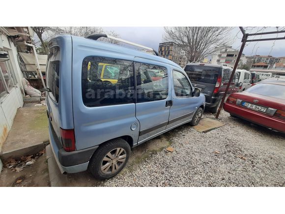 Galeriden Peugeot Partner 2.0 HDI 2006 Model Denizli