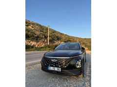 Sahibinden Chery Omoda 5 Pro 1.6 T-GDI Exceptional 2025 Model  27.000 km Siyah