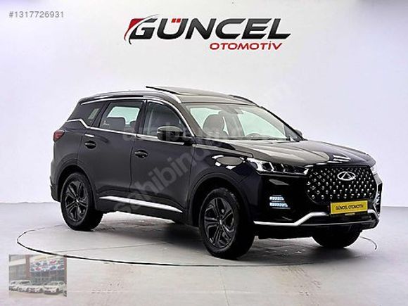 GÜNCEL OTOMOTİV -HATASIZ-BOYASIZ-LUXURY-FULL- CHERY TİGGO 7 PRO