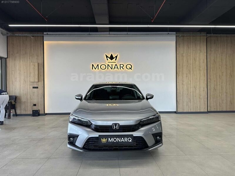 Galeriden Honda Civic 1.5 i-VTEC Elegance 2023 Model İstanbul 91.000 km Gri