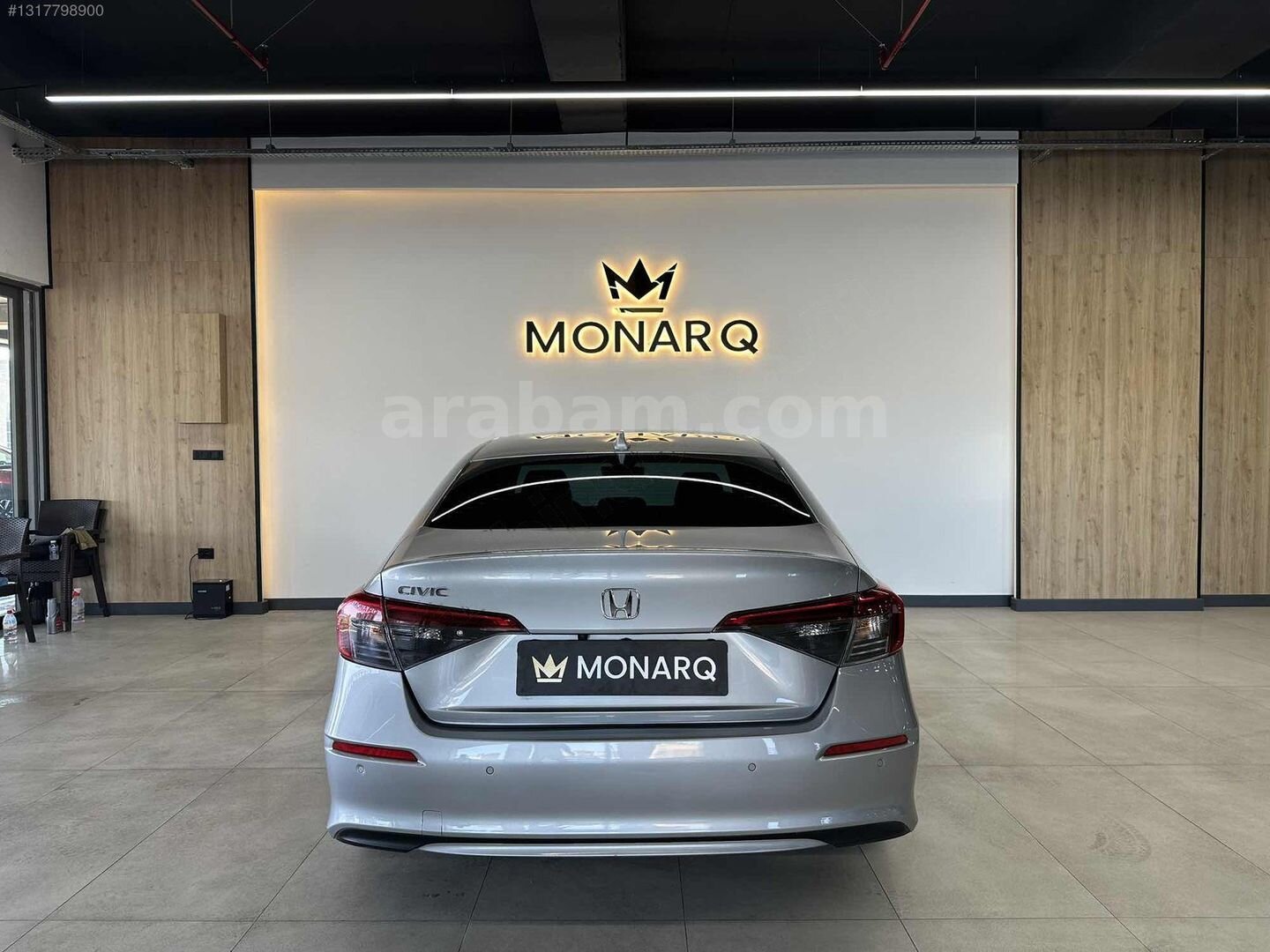 Galeriden Honda Civic 1.5 i-VTEC Elegance 2023 Model İstanbul 91.000 km Gri 7