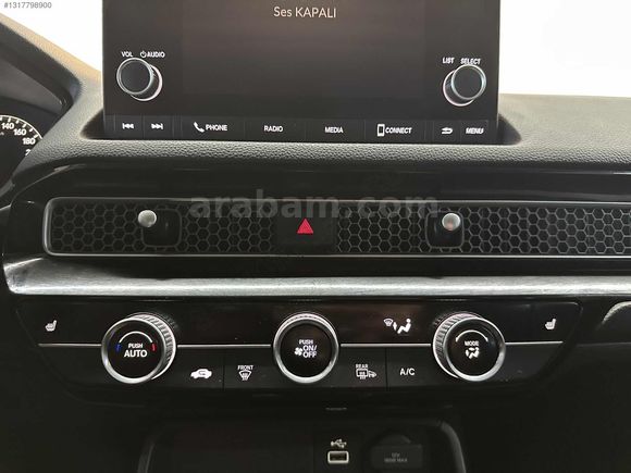 2023 HONDA CİVİC ELEGANCE 182 HP 1.5 VTEC 91.000 KM'DE