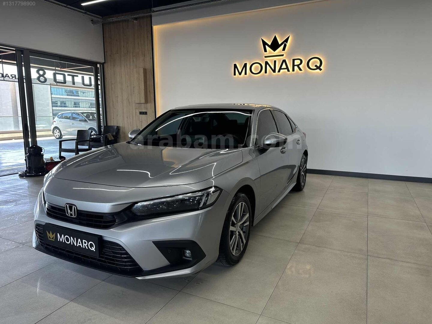 Galeriden Honda Civic 1.5 i-VTEC Elegance 2023 Model İstanbul 91.000 km Gri 4