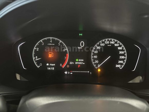 2023 HONDA CİVİC ELEGANCE 182 HP 1.5 VTEC 91.000 KM'DE