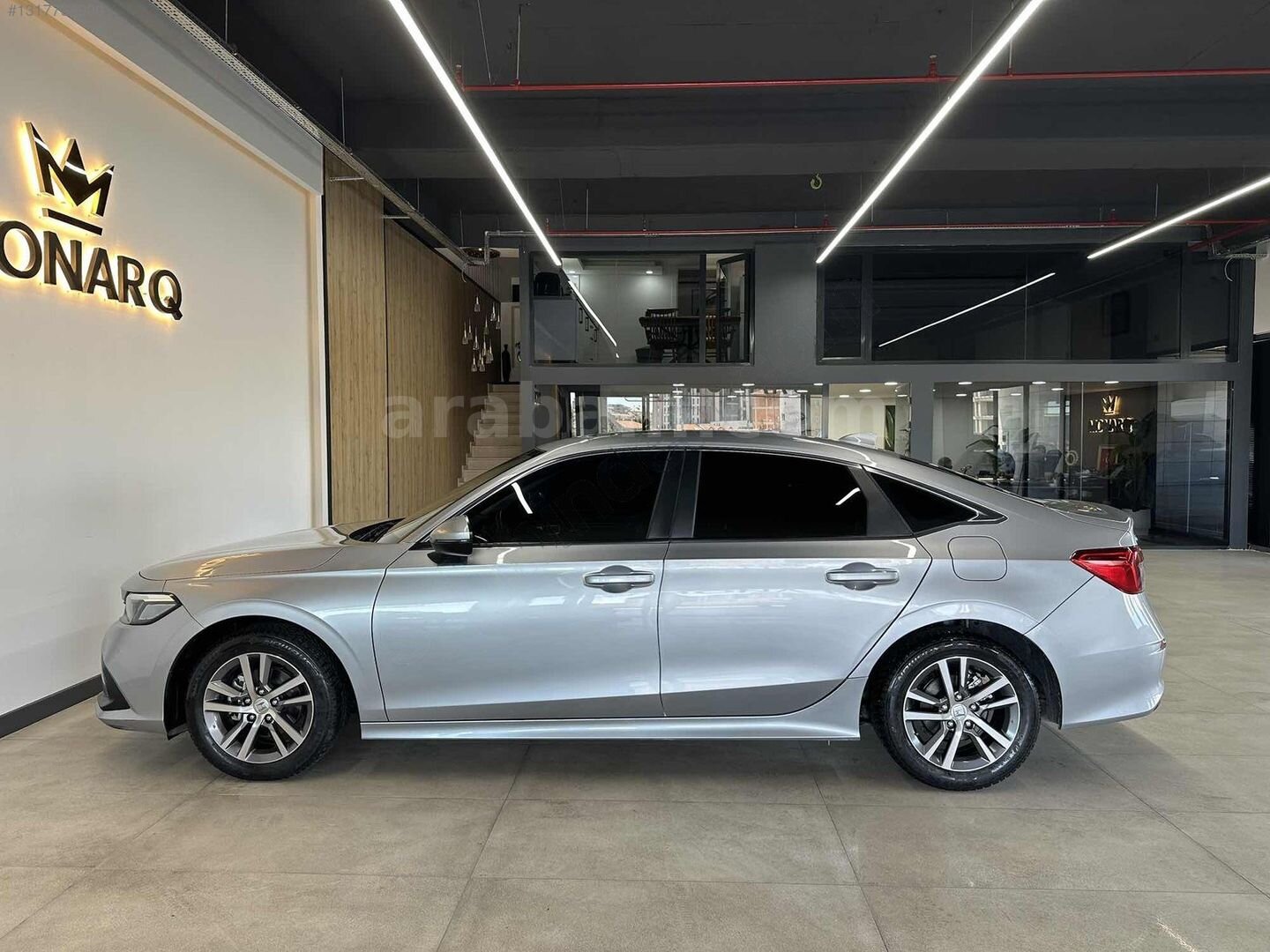 Galeriden Honda Civic 1.5 i-VTEC Elegance 2023 Model İstanbul 91.000 km Gri 5