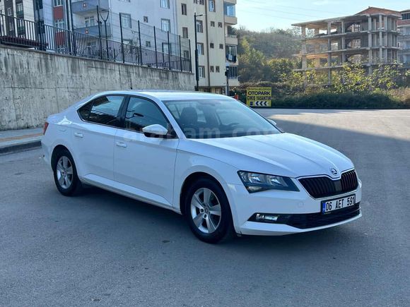 Sahibinden Skoda SuperB 1.4 TSI Active 2017 Model
