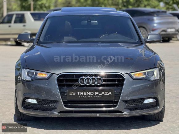 ES TREND PLAZA 2014 Audi A5 2.0 TDI Sunroof&Deri Döşeme 159binKM