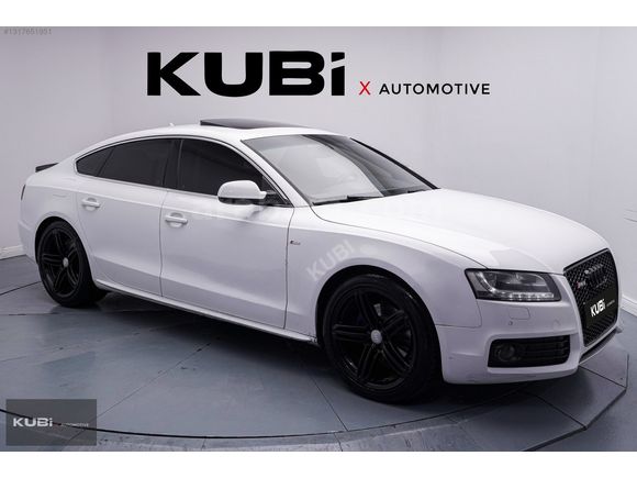 KUBİ AUTOMOTIVE'DEN AUDI A5 SPORTBACK 2.0 TDI S LINE
