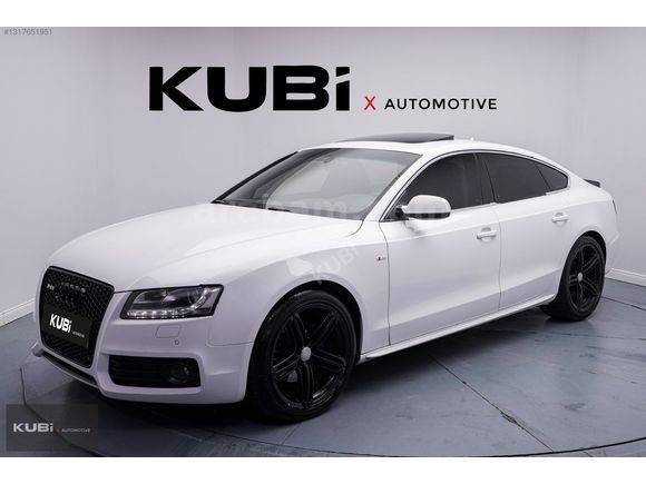 KUBİ AUTOMOTIVE'DEN AUDI A5 SPORTBACK 2.0 TDI S LINE