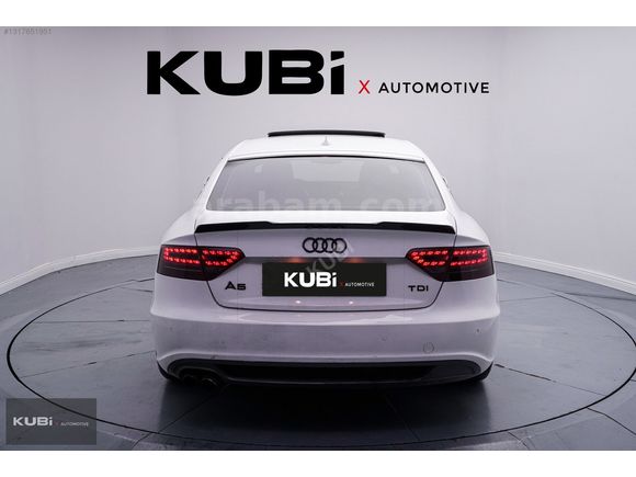 KUBİ AUTOMOTIVE'DEN AUDI A5 SPORTBACK 2.0 TDI S LINE
