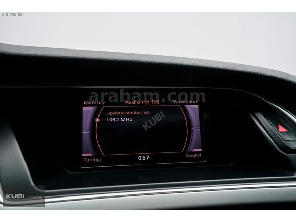 KUBİ AUTOMOTIVE'DEN AUDI A5 SPORTBACK 2.0 TDI S LINE
