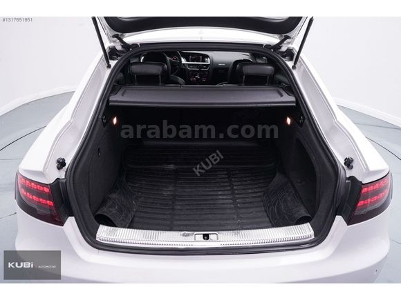 KUBİ AUTOMOTIVE'DEN AUDI A5 SPORTBACK 2.0 TDI S LINE