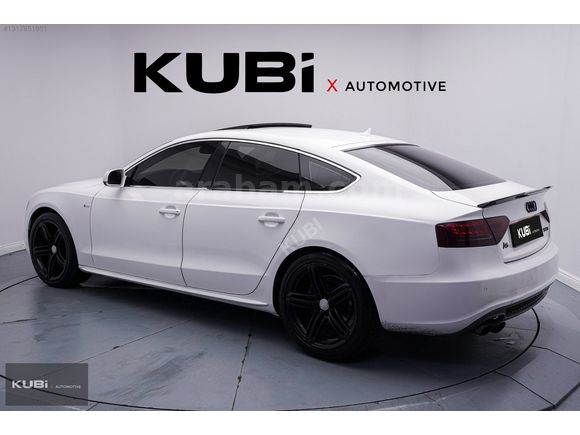 KUBİ AUTOMOTIVE'DEN AUDI A5 SPORTBACK 2.0 TDI S LINE