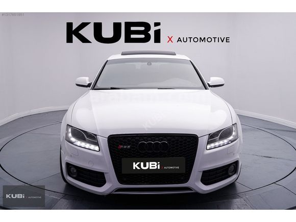 KUBİ AUTOMOTIVE'DEN AUDI A5 SPORTBACK 2.0 TDI S LINE